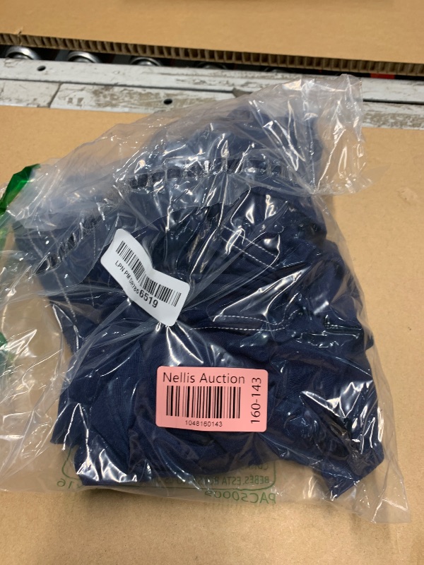 Photo 1 of (BAGGED) (USED/FAIR) Rapbin Womens Drawstring Short Pjs Matching Summer Outfits Round Neck Tank Top Two Piece Loungewear (Navy Blue S)