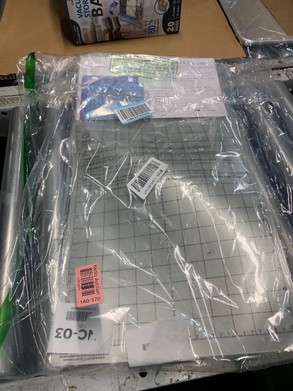 Photo 1 of (PARTIAL SET) (BAGGED) Standard Grip Cutting Mat for Silhouette Cameo 4 Packs 12" x 24" - Adhesive Cutting Mat Replacement Set Matts Vinyl Craft