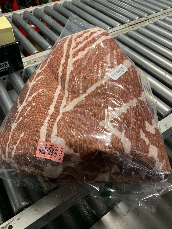 Photo 1 of Area Rug 5x7 Rug Machine Washable Non-Slip Low Pile Print Pattern Western Rug for Living Room Bedroom Entryway Tribal Series -Yellowbrown/Cream