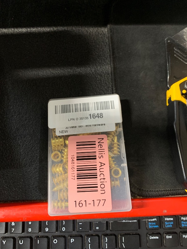 Photo 1 of 30 Metal Table Dowel Aligners, Table Leaf Alignment Pins Table Locating Pins for Hardware Drawer Cabinet Buckle Extension Table Hardware