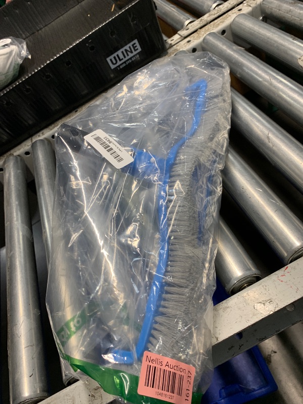 Photo 1 of (2025 Upgraded) 20" 2 in 1 Pool Brush Vacuum Head with Swivel Hose Connection & Sturdy Nylon Bristles for Heavy Duty Inground & Above- Ground Pool Cleaning - Connecting 1-1/4" or 1-1/2" Hose (No Pole)