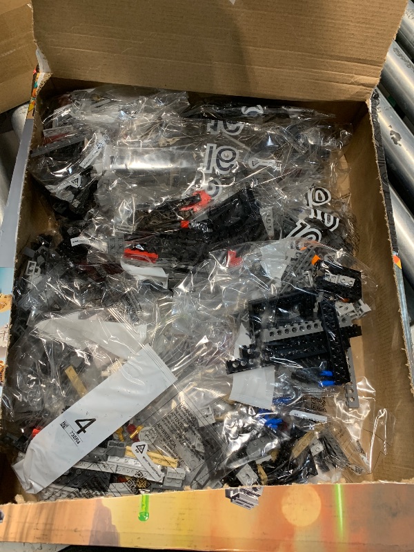 Photo 1 of LEGO Star Wars The Dark Falcon Buildable Starship, Star Wars Toy Vehicle Set for Boys and Girls, Collectible Millenium Falcon Toy with 6 Star Wars Minifigures, Birthday Gift for Kids or Any Fan, 75389