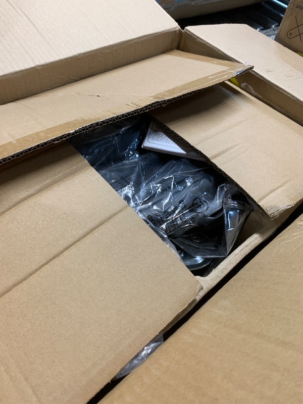 Photo 1 of MOUNT PRO Dual Monitor Stand for Max 49 Inch Ultrawide Screens up to 44 lbs, Heavy Duty Monitor Arm for 2 Monitors, Premium Full Motion Double Computer Desk Mount, VESA Mount 75x75/100x100mm