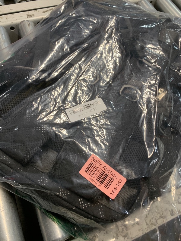 Photo 1 of (USED/FAIR) (BAGGED) Travel Vacuum Storage Backpack with Air Pump Vacuum Seal Compression Space Saver Bags Clothing Vacpack Airback 18x14x8 inches Travel Bag Carry on Personal item Laptop Work Backpacks Women Men Black