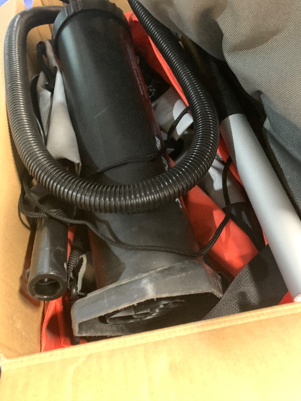 Photo 1 of INTEX 68303EP Excursion Pro K1 Inflatable Kayak Set: Includes Deluxe 86in Kayak Paddles and High-Output Pump – SuperTough PVC – Adjustable Bucket Seat – 1-Person – 220lb Weight Capacity