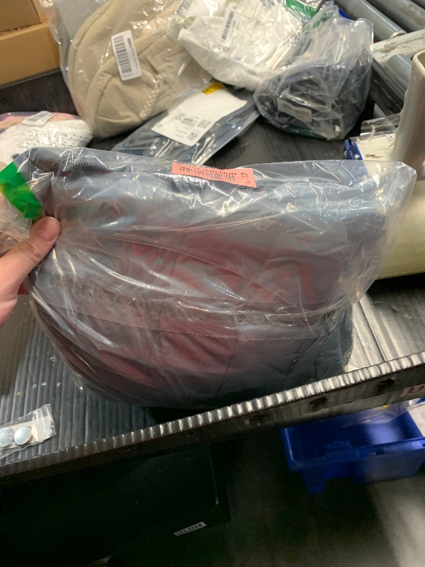 Photo 1 of 32 Degrees Heat Men's Ultra-Light Down Packable Jacket | Layering | Zippered Pockets | Water Repellent, Shark, Medium