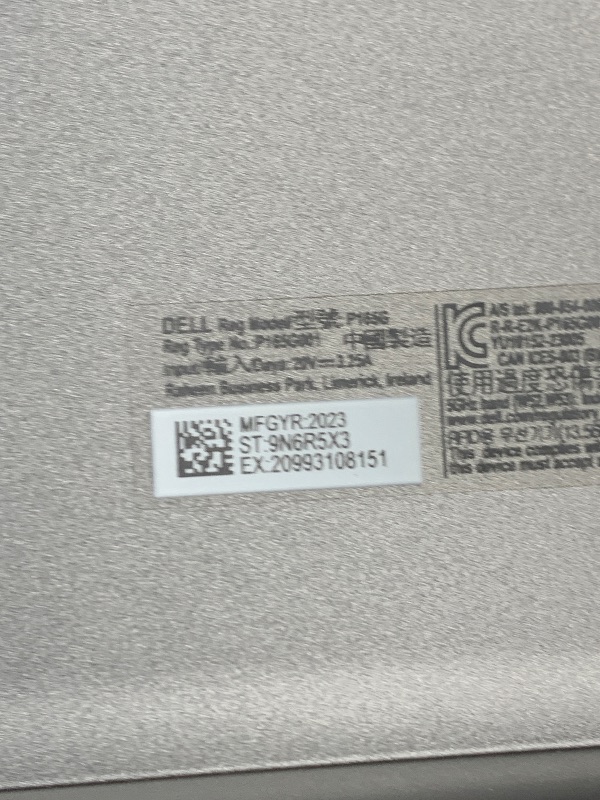 Photo 1 of ***PARTS ONLY***

Dell Precision 3000 3480 14" Mobile Workstation - Full HD - 1920 x 1080 - Intel Core i7 13th Gen i7-1355U Deca-core (10 Core) 1.70 GHz - 16 GB Total RAM - 512 GB SSD - Titan Gray