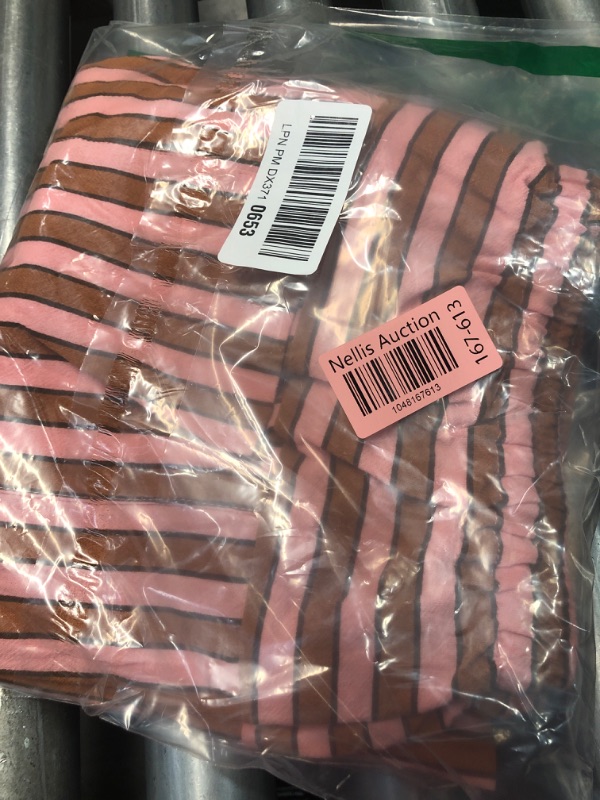 Photo 1 of MISSACTIVER Women Drawstring Striped Pants Loose Wide Leg Trousers Casual Low Waist Pants Comfy Lounge Pants with Pockets Red
Large