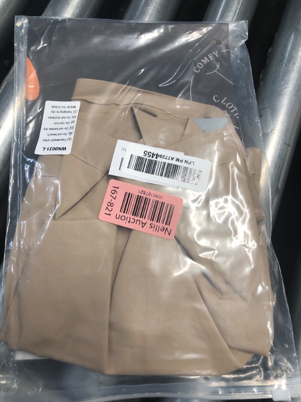 Photo 1 of (LARGE) (USED/FAIR) (5) Seamless Shaping Boyshorts Panties for Women Tummy Control Shapewear Under Dress Slip Shorts Underwear (new Beige-5,L)
