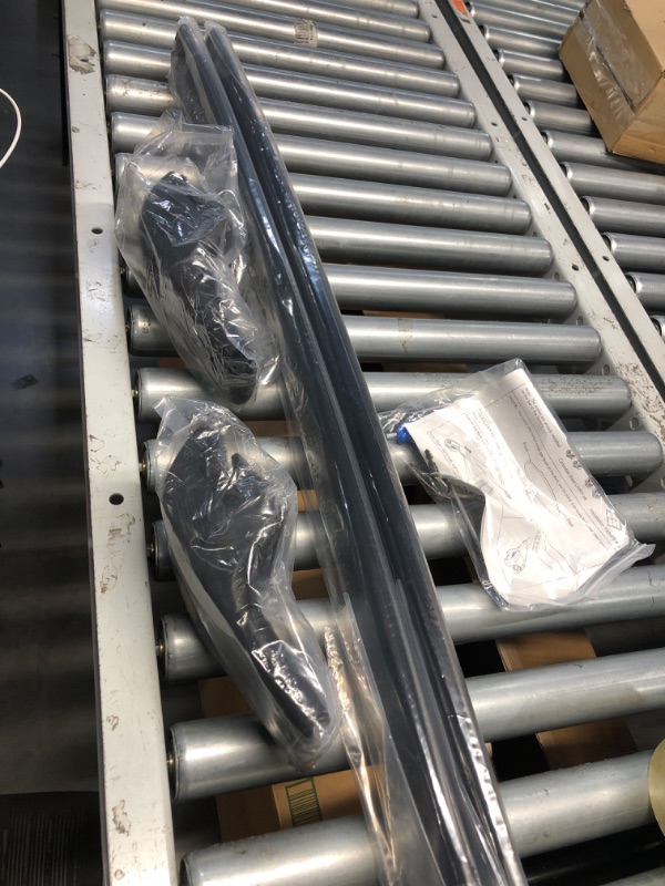 Photo 1 of ***(MISSING PARTS/ SEE NOTES)***HmmtyRack 330lbs Lockable Roof Rack Cross Bars Compatible with Chevrolet Chevy Traverse 2022 2023 2024 2025, Aluminum Roof Rails Crossbar for Rooftop Cargo Carrier Luggage Kayak Canoe Snowboard