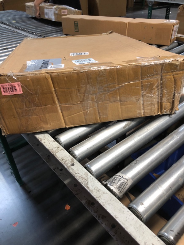 Photo 1 of ***JUST THE TIRES*** LFGUD Push Cart Dolly 660 lbs. Capacity Platform Truck Foldable Platform Cart Upgraded Heavy Duty Moving Cart with PU Wheels for Home Garden Warehouse Garage Workshops