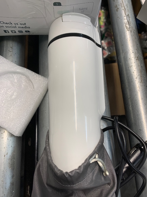 Photo 1 of (used) Car Electric Kettle: 12V/24V Portable Water Boiler Heated Travel Mug,Multiple Temperature Adjustable 