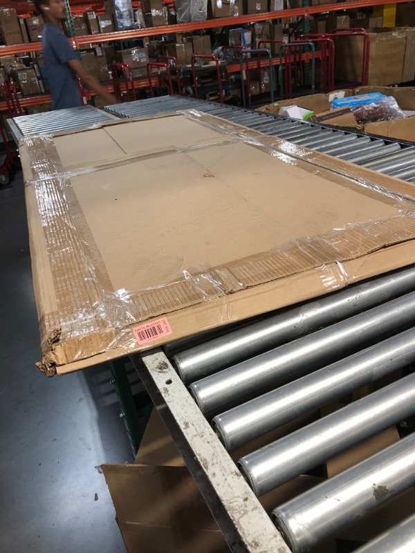 Photo 1 of *** 4 PACK, TRUCK/TRAILER PICK UP** Falken Design Polycarbonate Roof Panel Twinwall (Multiwall) Gray 36 in. x 72 in. x 3/8 in. (8MM) Thick