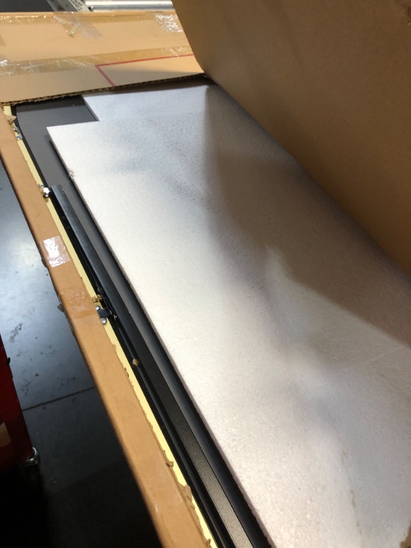Photo 1 of ** TRUCK/TRAILER PICK UP** Koonmi 38"x77" Arched Full Length Mirror, Gold Large Floor Mirror with Aluminum Alloy Frame, Standing Hanging or Leaning Wall-Mounted Full Body Mirror for Living Room and Bedroom