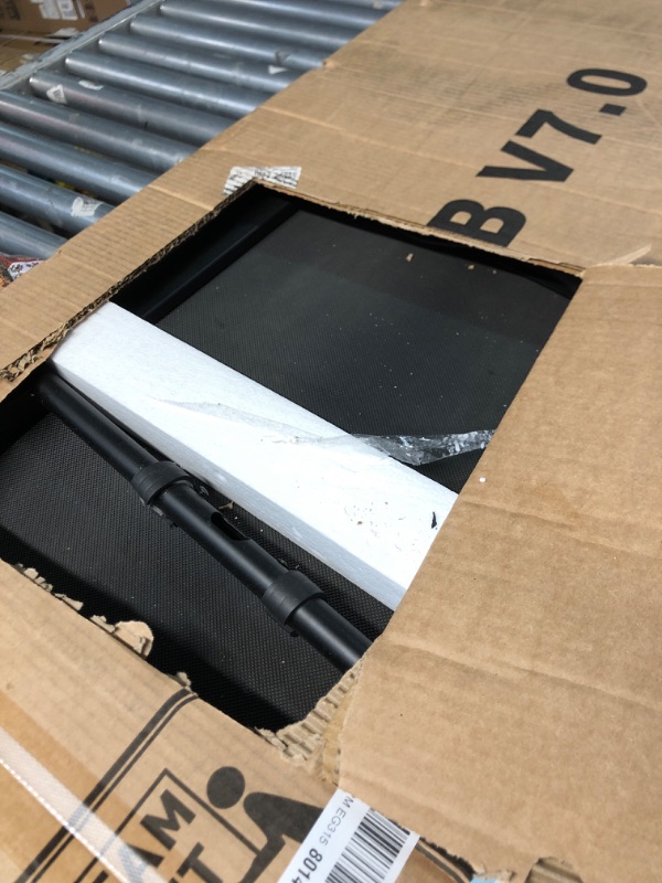 Photo 1 of **** SEE COMMENTS****     Treadmill with Handle, 3.0HP Treadmills for Home Small Spaces,Electric Portable Foldable treadmills with LED Display, Walking Pad Treadmill with Handle,Compact Walking Treadmills with 320 LBS Capacity