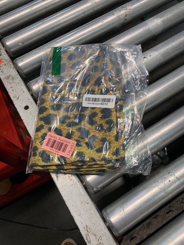 Photo 1 of (BAGGED) HOSNYE Leopard Sexy Leopard Print Throw Pillow Cover Linen Fabric for Couch Bed Sofa Car Waist Cushion Cover 12 x 20 inch Pillow Case