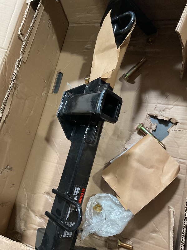 Photo 1 of (See all images) CURT 11576 Class 1 Trailer Hitch, 1-1/4-Inch Receiver, Fits select Chevy Colorado Gloss Black Powder Coat