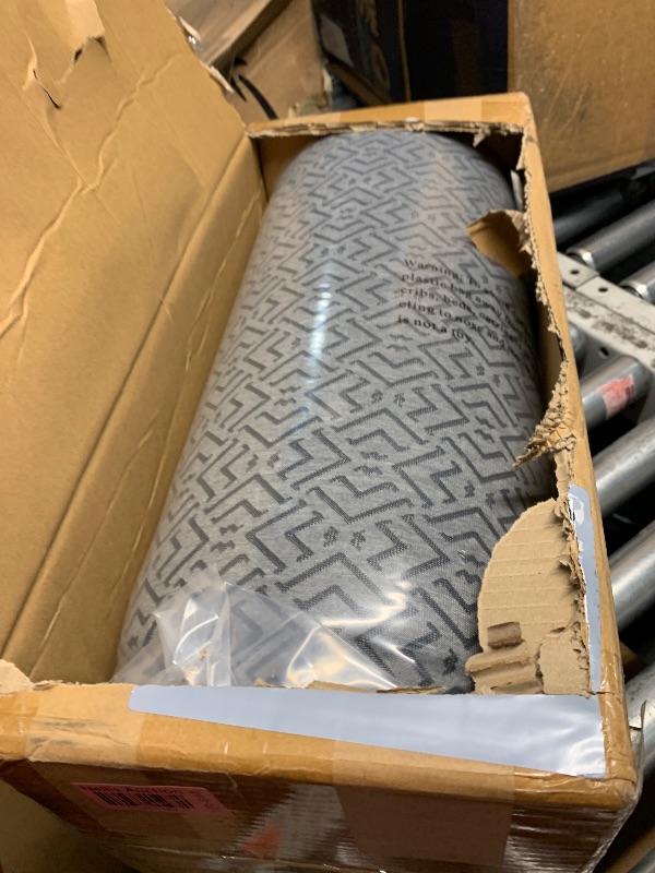 Photo 1 of 2 Inch Memory Foam Mattress Topper,Cooling Gel Infused High Density Full(54"x75") Topper with Removable Skin-Friendly Cover,Bed Topper for Pressure Relief Back Pain, CertiPUR-US Certified, Gray