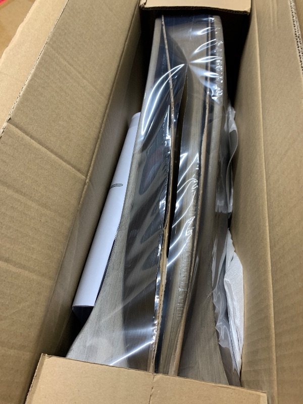 Photo 1 of Ceversa 52 Inch Ceiling Fans with Lights and Remote,3 Blades Outdoor Wood Rustic Propeller Grey Ceiling Fans,Quiet Noiseless DC Motor,for Farmhouse,Living Room,Bedroom,Indoor