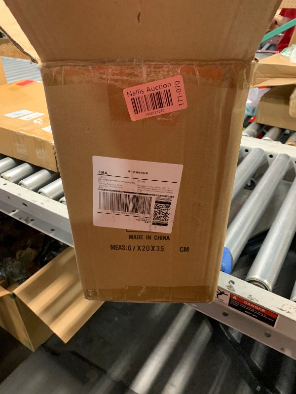 Photo 1 of Ceversa 52 Inch Ceiling Fans with Lights and Remote,3 Blades Outdoor Wood Rustic Propeller Grey Ceiling Fans,Quiet Noiseless DC Motor,for Farmhouse,Living Room,Bedroom,Indoor