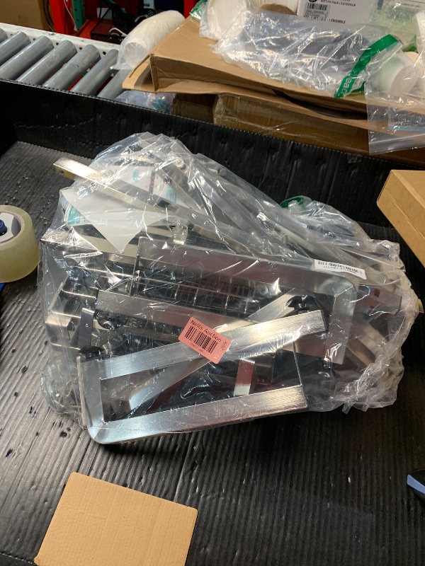 Photo 1 of 2 Tier Extra Large Stainless Steel Expandable Over The Sink Dish Drainer Drying Rack, Rust Proof Metal, Space Saving, Modern Silver Big Capacity Extendable Plate Strainers Above Kitchen Counter