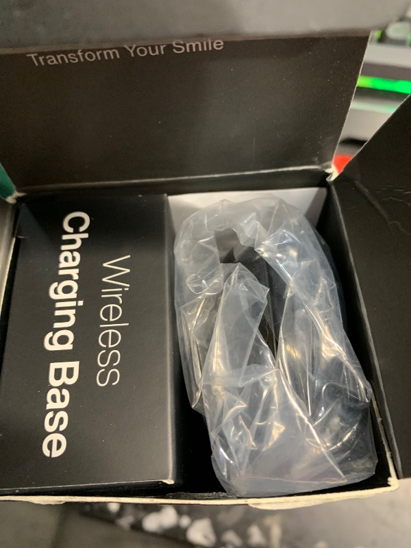 Photo 1 of ***(PARTS ONLY/ NON FUNCTIONAL)***Aquasonic Black Series Ultra Whitening Toothbrush – ADA Accepted Electric Toothbrush- 8 Brush Heads & Travel Case – 40,000 VPM Electric Motor & Wireless Charging - 4 Modes w Smart Timer
