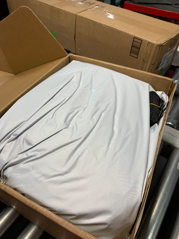 Photo 1 of (small tear) Waterproof Hatchback Car Cover: 6-Layer Protection from Rain, Snow, UV & Dust - Universal Fit up to 169 inches with Zipper Door