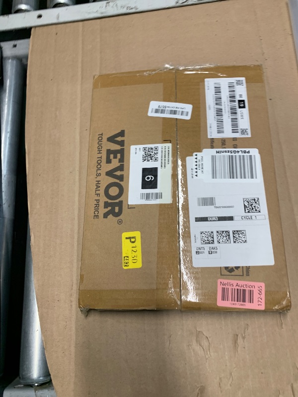 Photo 1 of ***HEAVILY USED***
VEVOR Pizza Steel, 13.5" x 10" x 1/4" Pizza Steel Plate for Oven, Pre-Seasoned Carbon Steel Pizza Baking Stone with 20X Higher Conductivity, Heavy Duty Pizza Pan for Outdoor Grill, Indoor Oven