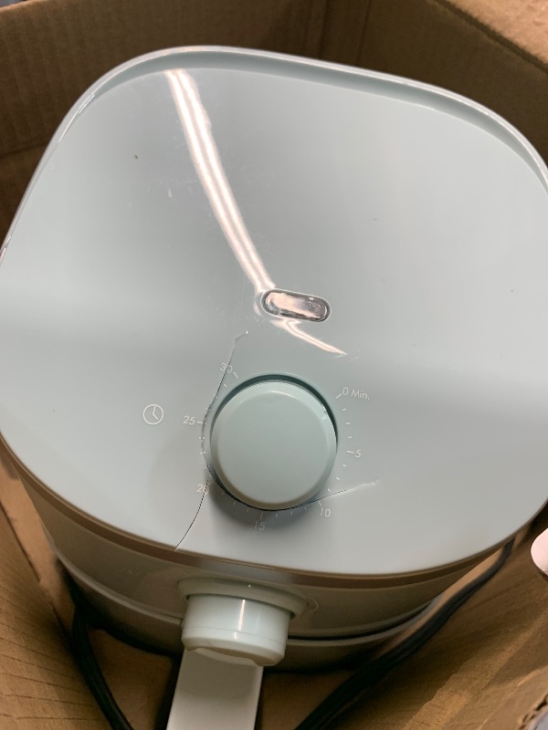 Photo 1 of (see images for damage) Tasty Personal Air Fryer, Healthier Meals in Minutes, Adjustable Temp Control up to 400°F, Easy-to-Use Design