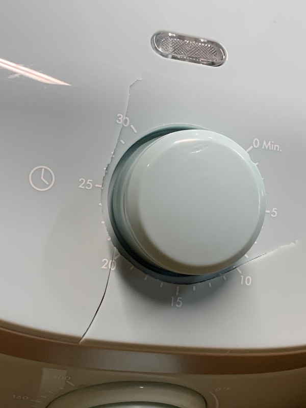 Photo 1 of (see images for damage) Tasty Personal Air Fryer, Healthier Meals in Minutes, Adjustable Temp Control up to 400°F, Easy-to-Use Design