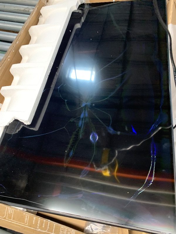 Photo 1 of ****BROKEN****
Samsung 43-Inch Class QLED Q7F Series Samsung Vision AI Smart TV (2025 Model, 43Q7F) Quantum HDR, Object Tracking Sound Lite, Q4 AI Gen1 Processor, 4K upscaling, Gaming Hub, Alexa Built-in