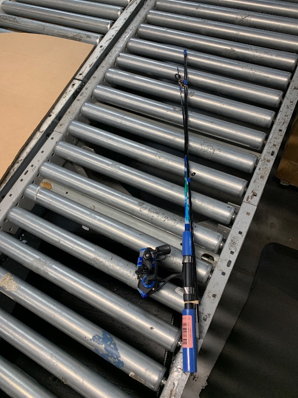 Photo 1 of (partial set) South Bend Worm Gear Freshwater Spin Combo WG-120
 