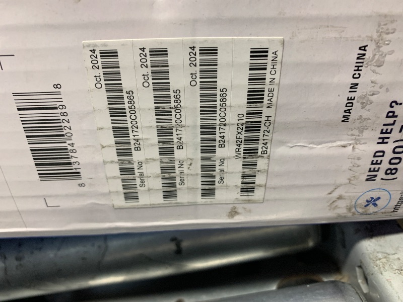 Photo 1 of ***BROKEN****
Westinghouse Roku TV - 42 Inch Smart Television, 1080P LED Full HD with Wi-Fi Connectivity and Mobile App, Flat Screen Compatible with Apple Home Kit, Alexa and Google Assistant