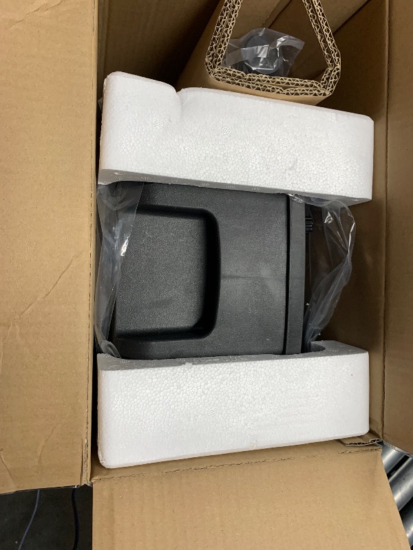 Photo 1 of ***(PARTS ONLY/ NON FUNCTIONAL)***Audiobox ABX-82S Portable 8" PA Speaker with Stand, WaveSync™ Technology, Bluetooth, LED Lights, 1100W - Includes Microphone & USB Cable