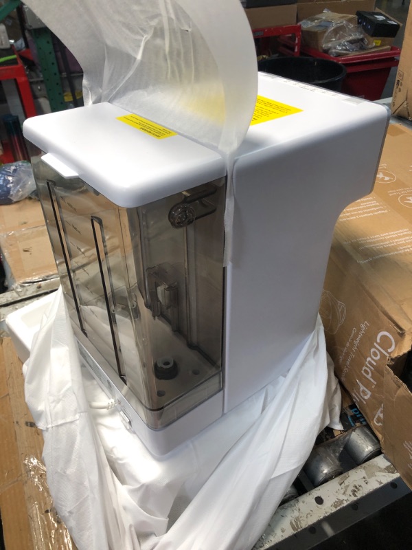Photo 1 of (MISSING POWER CORD) (UNTESTED) Thereye Countertop Water Filter Reverse Osmosis System, 7 Stage Purification, Instant Heating Portable RO Filtration, BPA Free Water Purifier 2:1 Pure to Drain for Home RV (No Installation Needed)