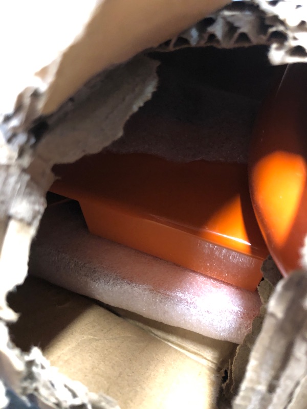 Photo 1 of Tredre Orange Wire Spool Rack with Wheels, Heavy Duty Cable Holder with 11 Rods – Mobile Multi-Spool Wire Rack Dispenser with Wheels and Storage Box for Efficient Workplace Cable Management