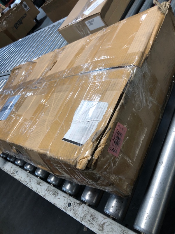 Photo 1 of Tredre Orange Wire Spool Rack with Wheels, Heavy Duty Cable Holder with 11 Rods – Mobile Multi-Spool Wire Rack Dispenser with Wheels and Storage Box for Efficient Workplace Cable Management