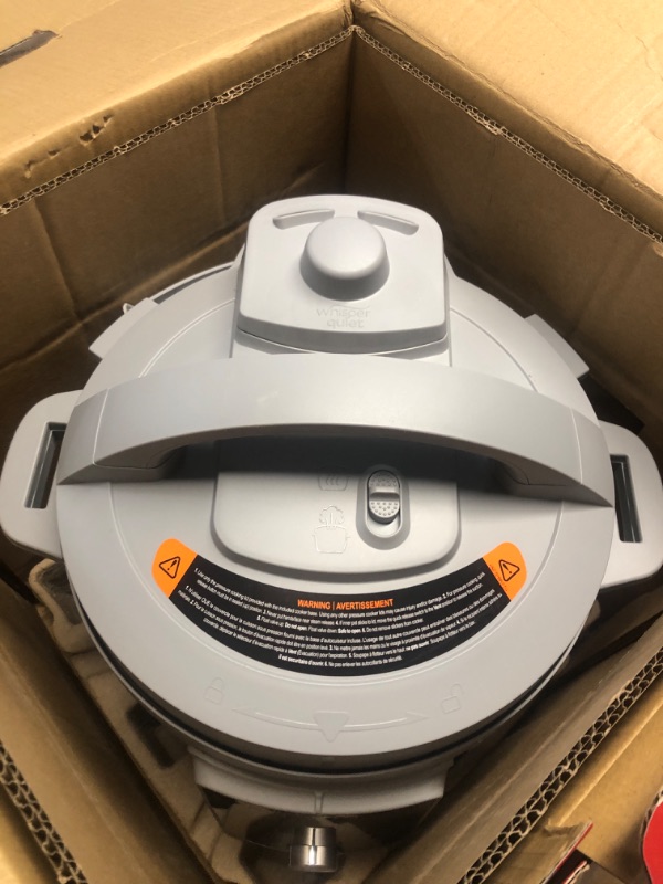 Photo 1 of (broken)(parts only) Instant Pot Duo Plus, 6-Quart Whisper Quiet 9-in-1 Electric Pressure Cooker, Slow Rice Steamer, Sauté, Yogurt Maker