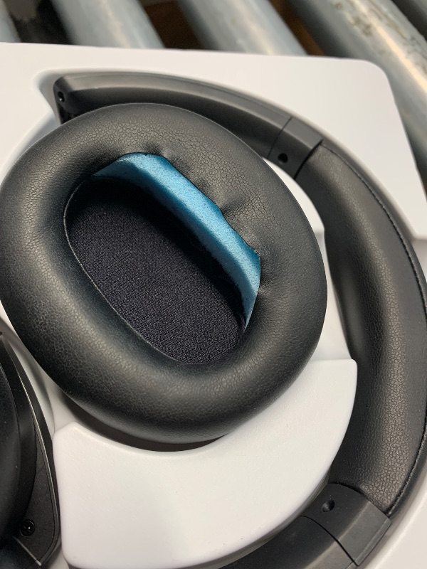 Photo 1 of (see images for damage) Edifier W830NB Active Noise Cancelling Wireless Over-Ear Headphones, Foldable Lightweight Bluetooth Headset with Hi-Res Audio