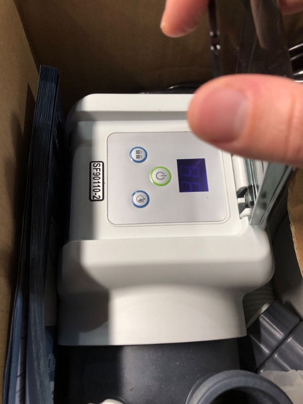 Photo 1 of (PARTS) (NOT A COMPLETE SET) (NOT FUNCTIONAL) INTEX SX1500 Krystal Clear Sand Filter Pump for Above Ground Pools: 1500 GPH Pump Flow Rate – Improved Circulation and Filtration – Easy Installation