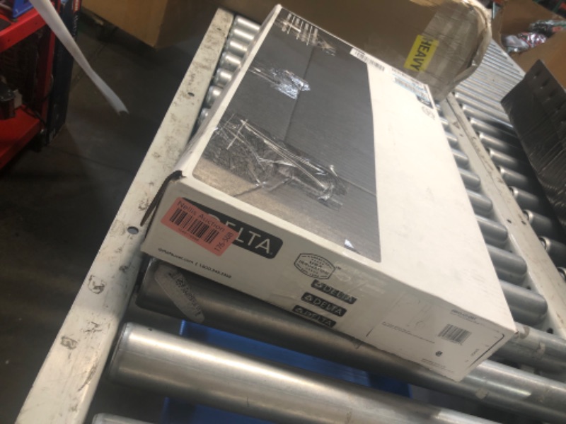 Photo 1 of Delta Almari Brushed Gold Kitchen Faucet with Pull-Out Sprayer, Modern Single Hole Kitchen Sink Faucet, Single Handle, Champagne Bronze 16943-CZ-DST