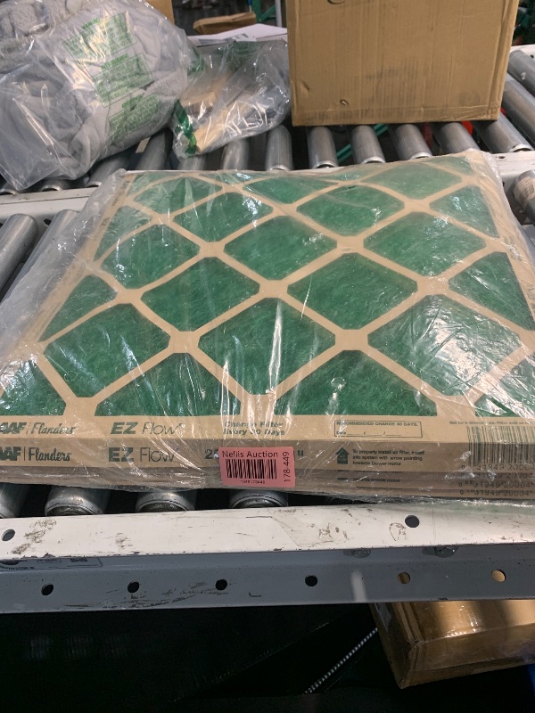 Photo 1 of "20 x 20 x 1 Fiberglass Air Filter MERV 1 (4-pack)"