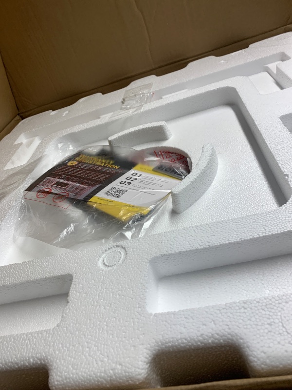 Photo 1 of **PARTS ONLY NON FUNCTIONAL**
Thor Kitchen 24-Inch Built-In Microwave Drawer - Model TMD2402