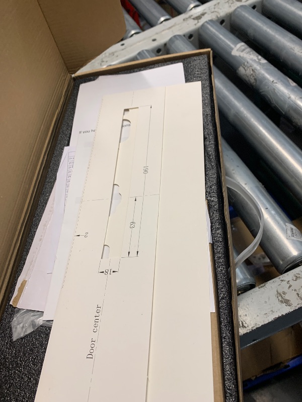 Photo 1 of Sliding Glass Door Lock, Anweller Smart Fingerprint Code Keypad RFID Remote App Electronic Digital Biometric Safety Patio Door Double Hook Mortise Lock Set with Handle