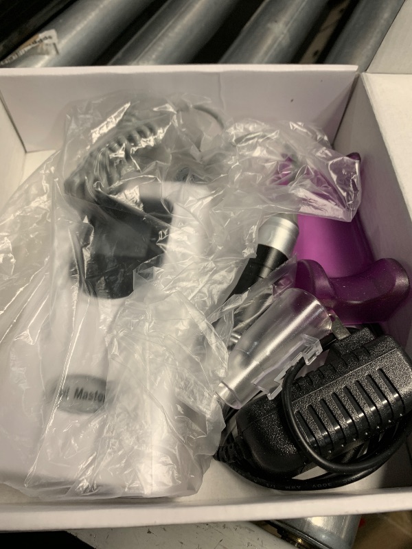 Photo 1 of ***(HEAVILY USED/ MINOR DAMAGE)***35000RPM Portable Nail Drill Machine, HoMove Professional Rechargeable Efile Nail Drill, Low Heat Electric Nail File for Acrylic Nail Natural Extension Poly Nail Gel