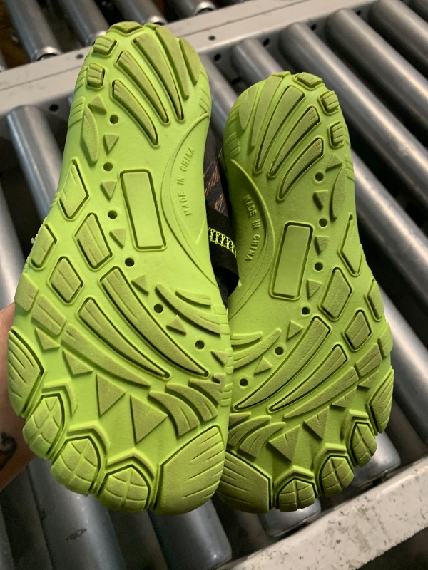 Photo 1 of ***(HEAVILY USED/ MINOR DAMAGE)***SEEKWAY Barefoot Water Shoes for Kids - Wide Toe Box and Quick-Dry Sand Shoes Toddler for Hiking Swim Beach Pool Kayak Sport Accessories, Camping Essentials Must-Haves for Boys Girls Sizes