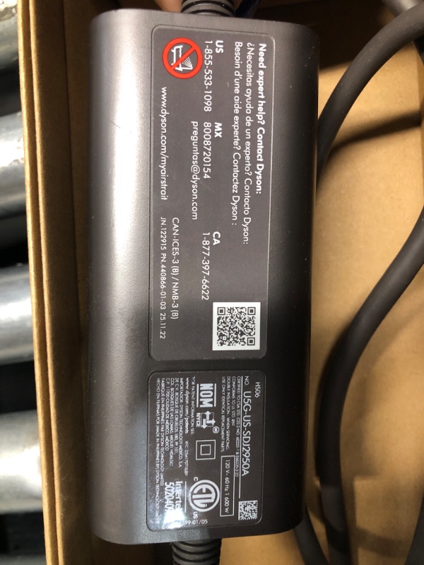 Photo 1 of Dyson Airstrait™ Straightener