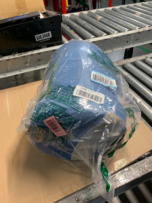 Photo 1 of (USED/FAIR) (BAGGED) Coleman Sun Ridge 40°F Cool-Weather Sleeping Bag, Lightweight Adult Sleeping Bag with Soft Trim & Draft Tube, Machine Washable
