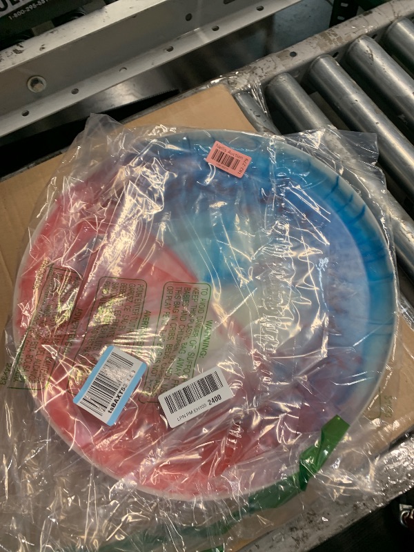 Photo 1 of Emsco Group All-American Mega Flying Disc - MEGA Mother Hover Super Sized- 18" Diameter Large Flying Disc Frisbee
