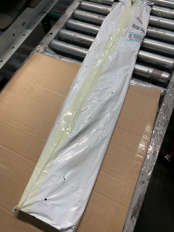 Photo 1 of Nisorpa 2" Rise Rubber Curb Ramp Heavy Duty Vehicle Loading Ramps, Load Capacity 10 Ton, 39.3 X 5.9 X 2 in Driveway Threshold Ramp Sidewalk Ramps for Garage Truck Wheelchair Vehicles,1 Pack